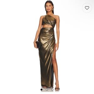 The Sei Gold gown